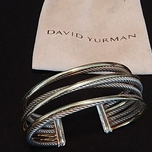 David Yurman crossover bracelet